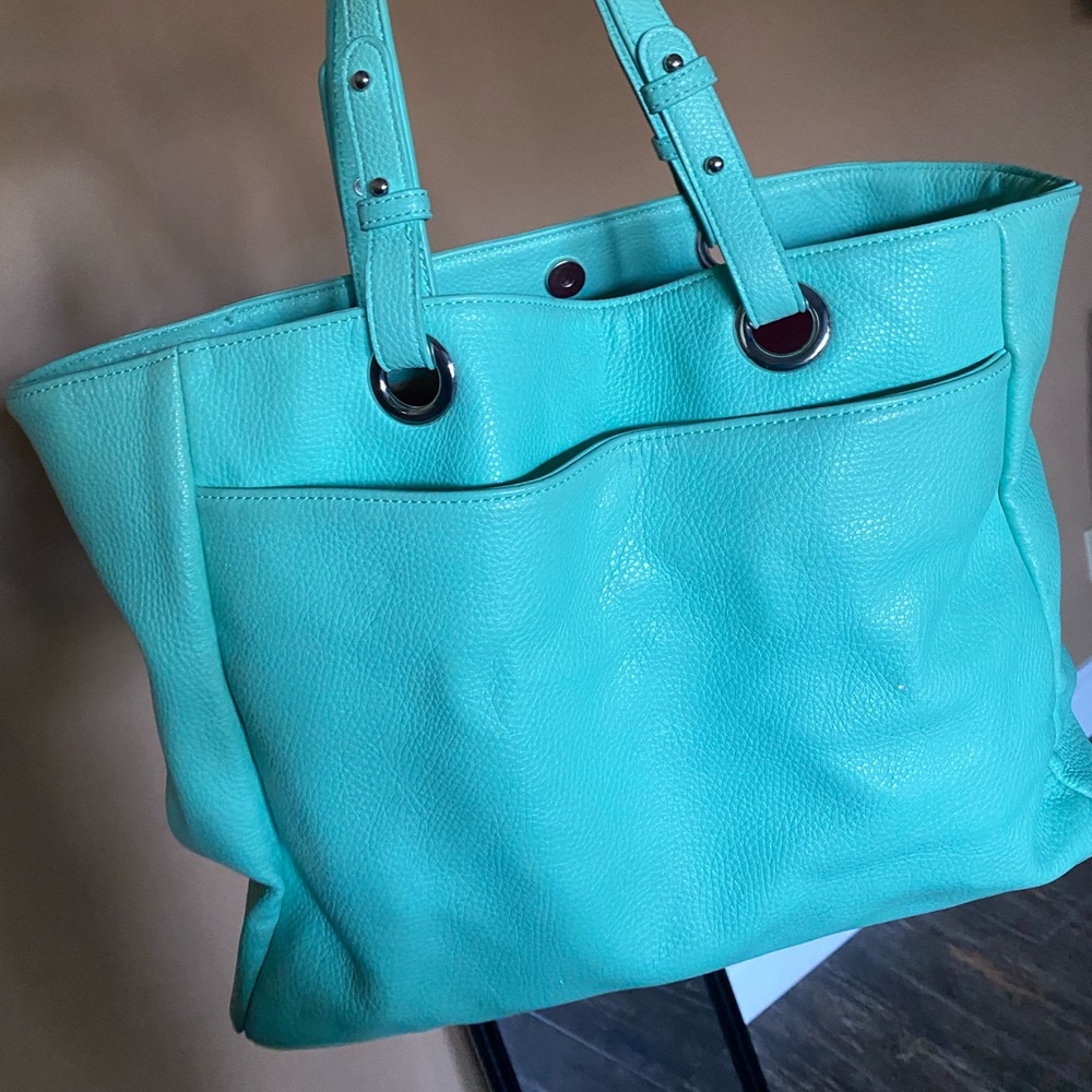 Turquoise purse